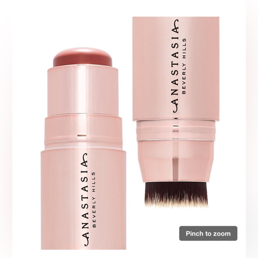 Anastasia Beverly Hills Stick Blush Soft Rose 8 g/0.28 oz New, NIB - Picture 4 of 9